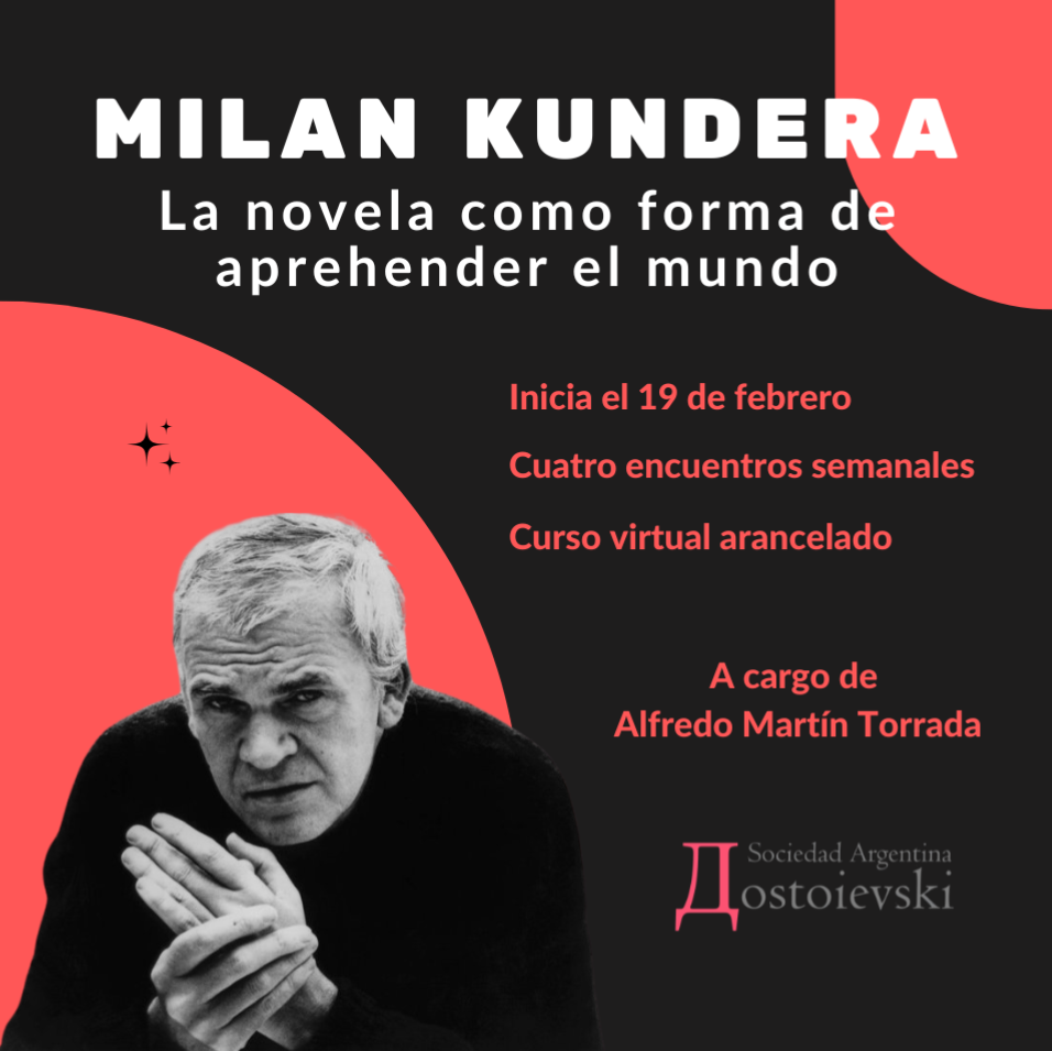 Milan Kundera publicación sin marco